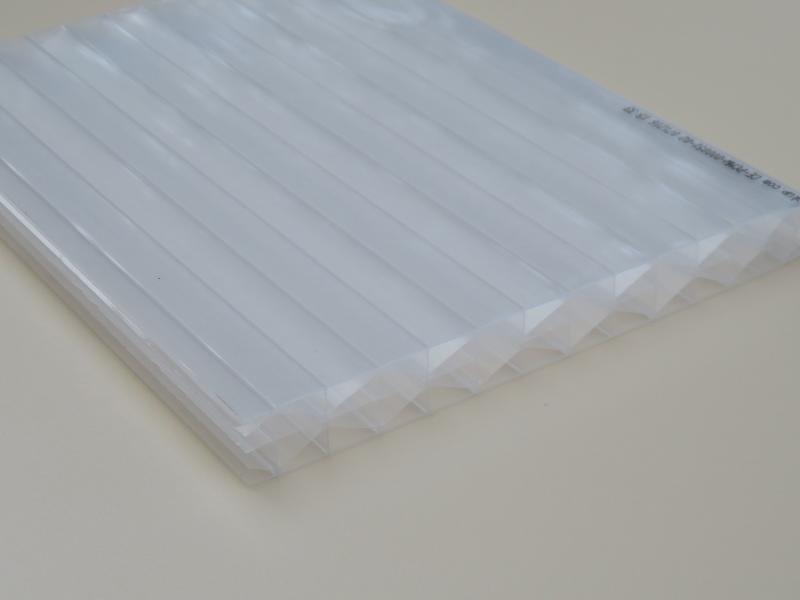 Preview: 16 mm Stegplatten, Polycarbonat, MARLON® ST Longlife X-Wall